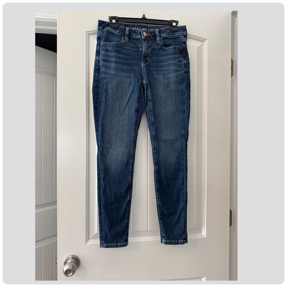 American Eagle Outfitters Women's Blue Jeans